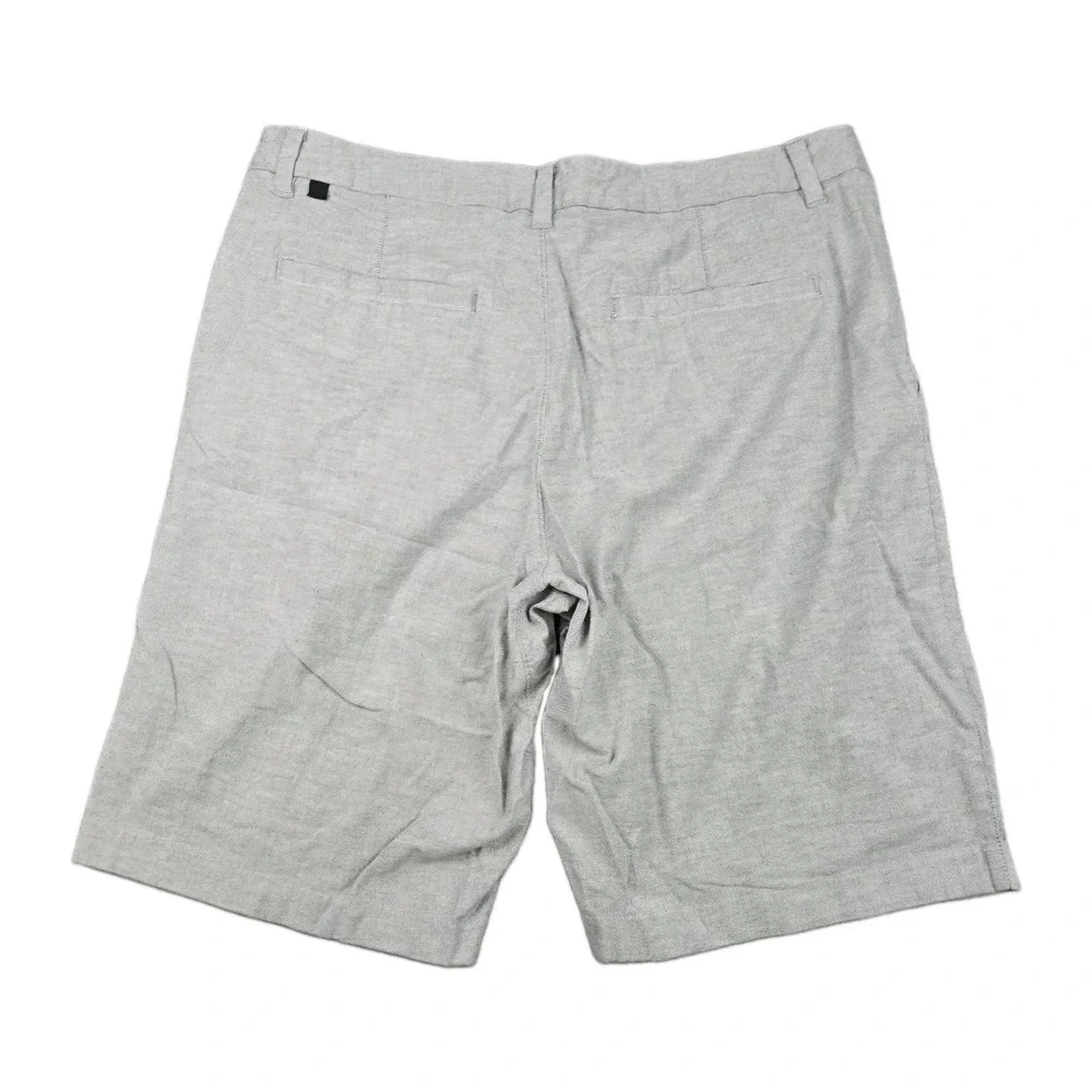 Lululemon Commission Shorts Mens Size 36 Gray 11 Inch Inseam LM7AAMSE Athleisure
